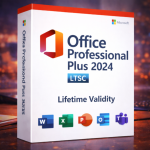 Office Professional Plus 2024 LTSC Lifetime Validity