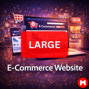 E-Commerce Website - Large