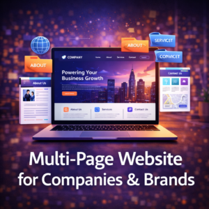 Business Website - Multi Page