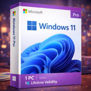Windows 11 Pro 1 PC Lifetime Validity