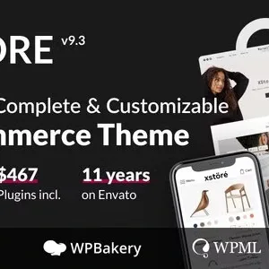 XStore – Multipurpose WooCommerce Theme